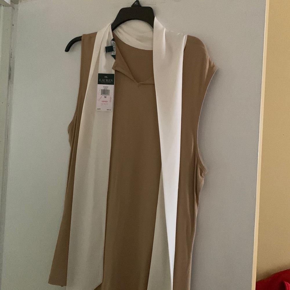 Women’s Ralph Lauren Blouse size 1X